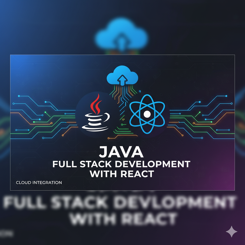 Java Full Stack Development with React