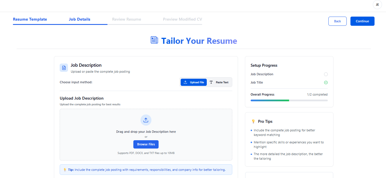 ResumePilot - AI Resume Builder & ATS Optimizer | 10XScale.ai
