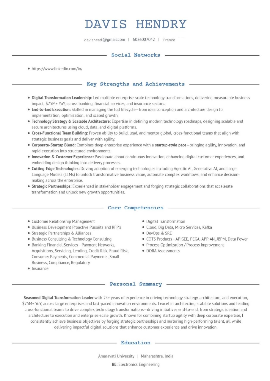 ResumePilot Optimized Resume